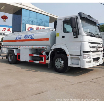 Sinotruck HOWO 20000 Liter Stainless Steel Water Tank Truck